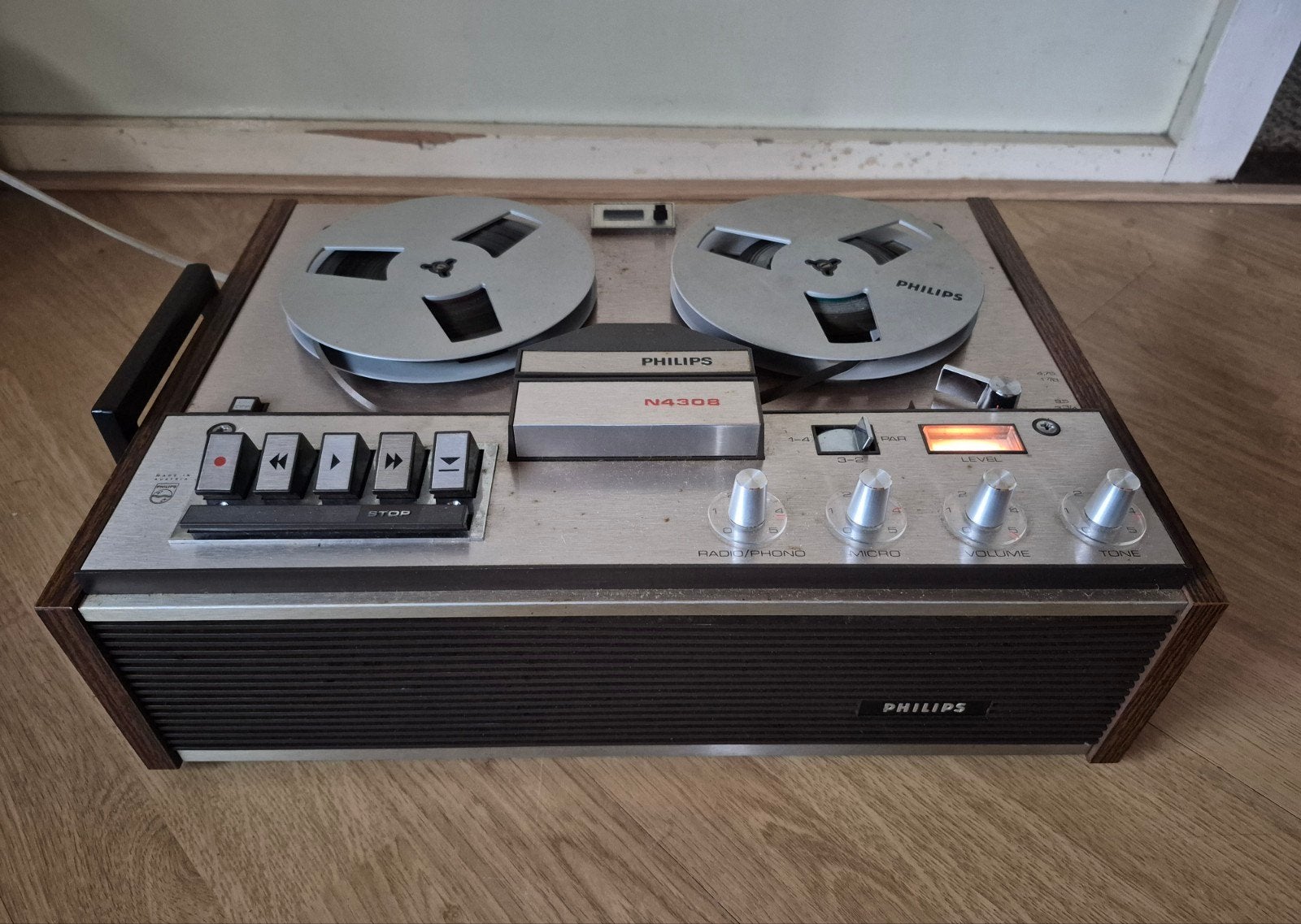 bandrecorder moet gerepareerd worden, Audio, Tv en Foto, Bandrecorders, Ophalen, Defecte bandrecorder