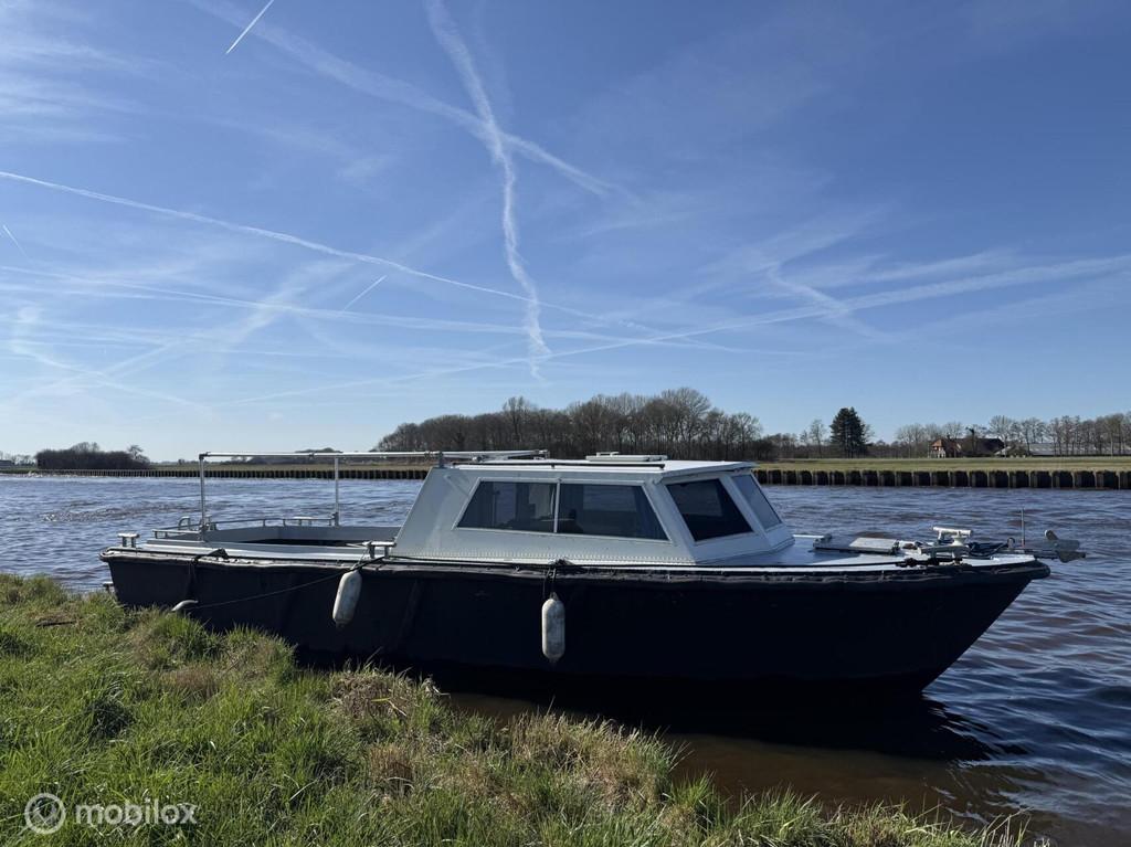 Mulder & rijke Nelson Werkboot, Watersport en Boten, Diesel, Tot 6 meter, 50 pk of meer