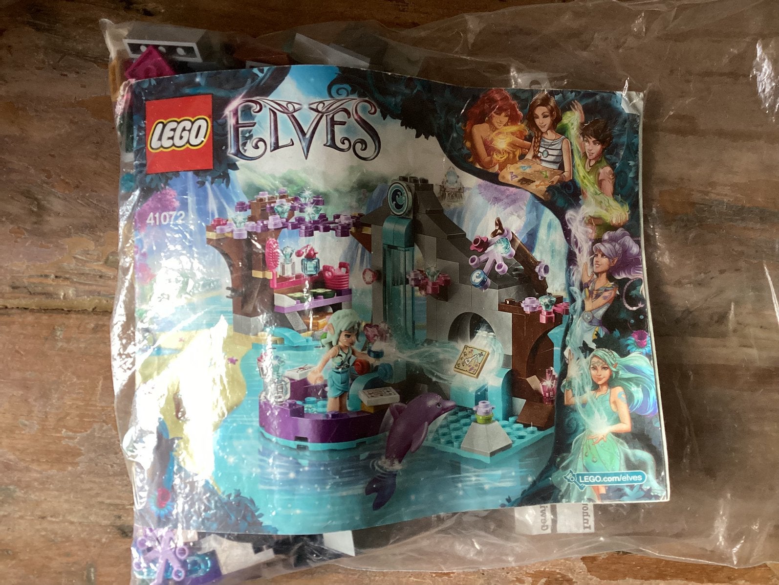 Lego elves 41072, en 41190, Ophalen, Gebruikt, Lego, Compleet