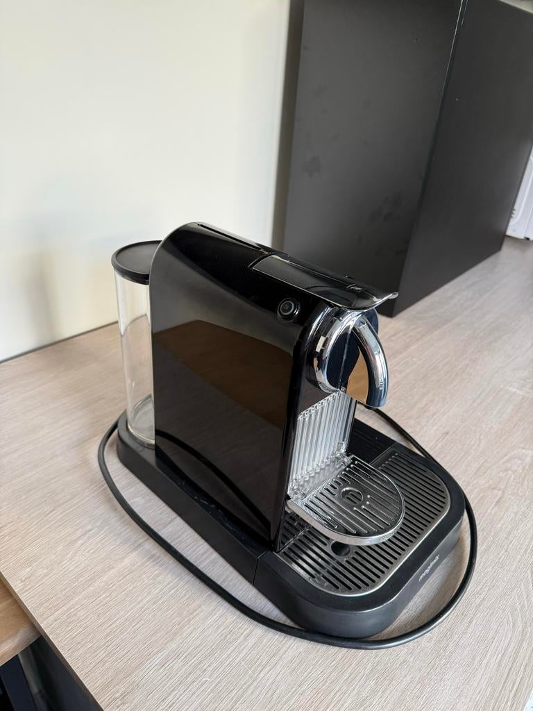 Nespresso Magimix met melkopschuimer, Ophalen, Espresso apparaat, Niet werkend, Koffiepads en cups