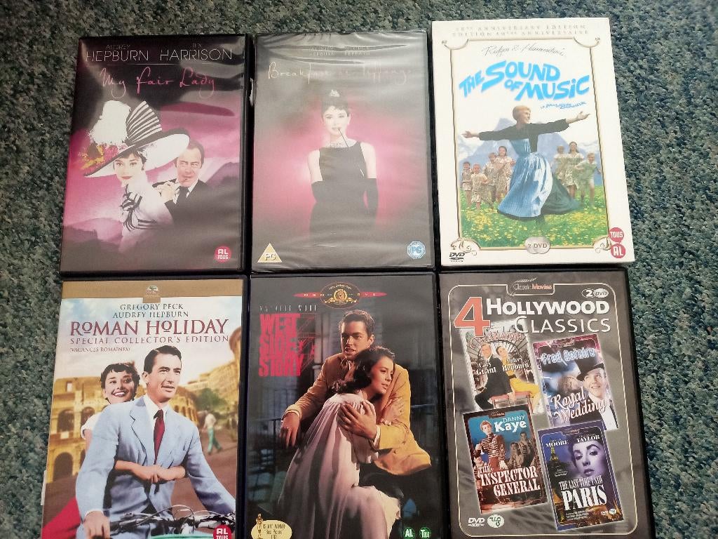 Gouden oude klassiekers films vanaf €0,95, Ophalen of Verzenden, Zo goed als nieuw, Komedie, Alle leeftijden