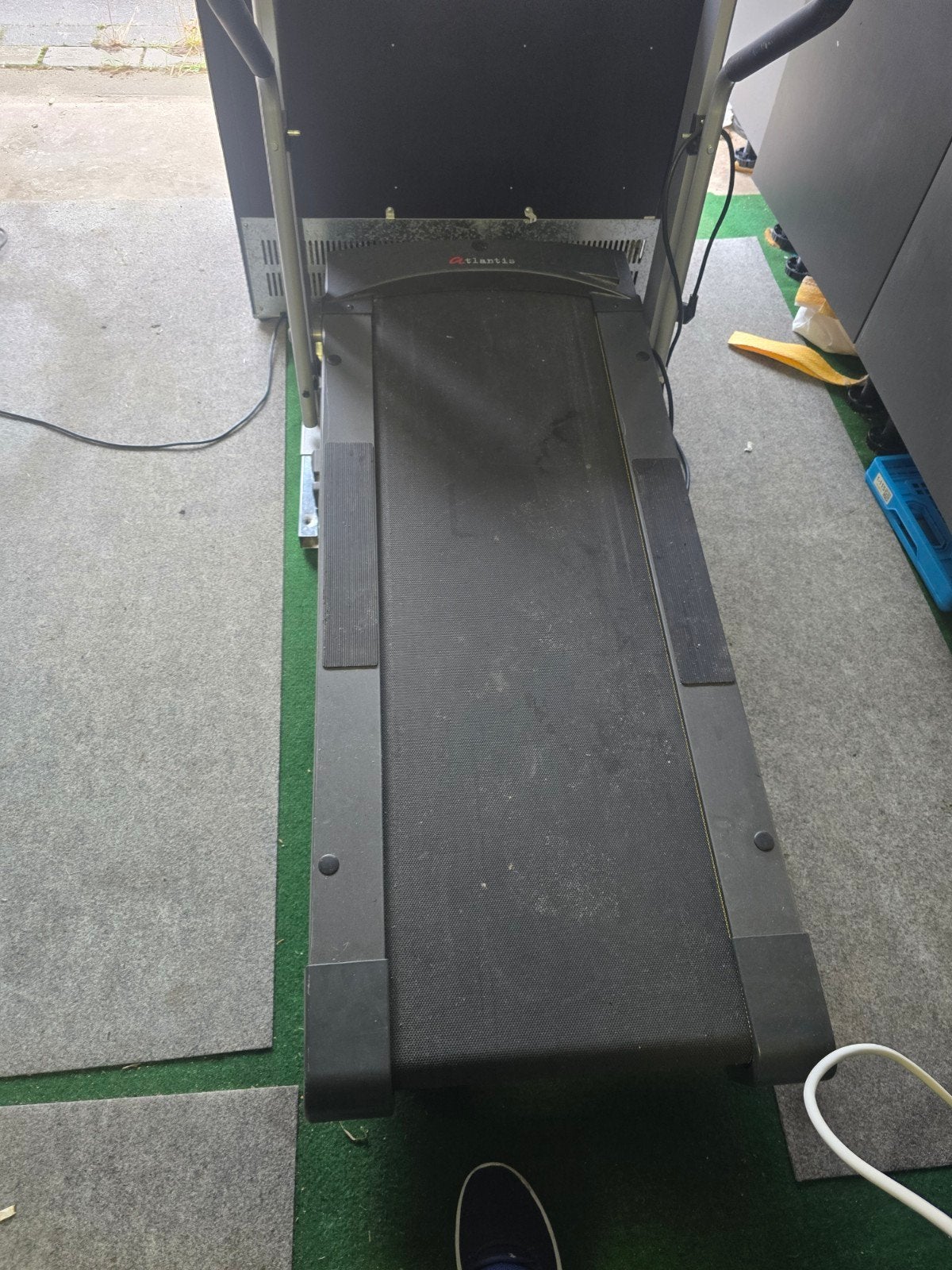 Kettler Atlantis Loopband - Cardio Fitness, Gebruikt, Ophalen of Verzenden, Metaal, Loopband