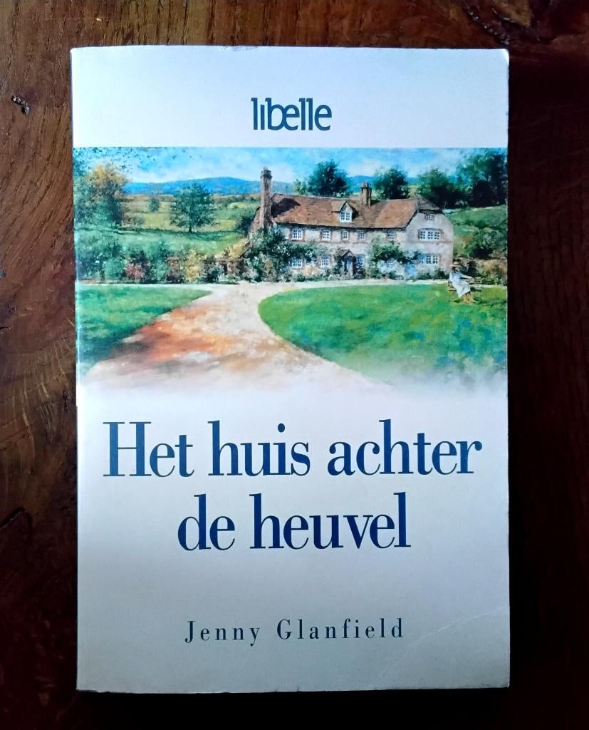 Jenny Glanfield - Het huis achter de heuvel, Ophalen of Verzenden, Gelezen