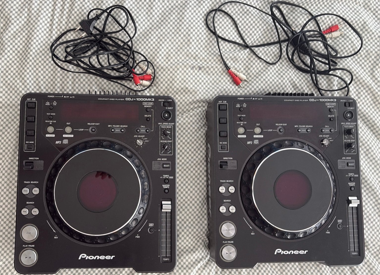 Set Pioneer CDJ 1000 MK3, Muziek en Instrumenten, Ophalen, Zo goed als nieuw, Dj-set, Pioneer