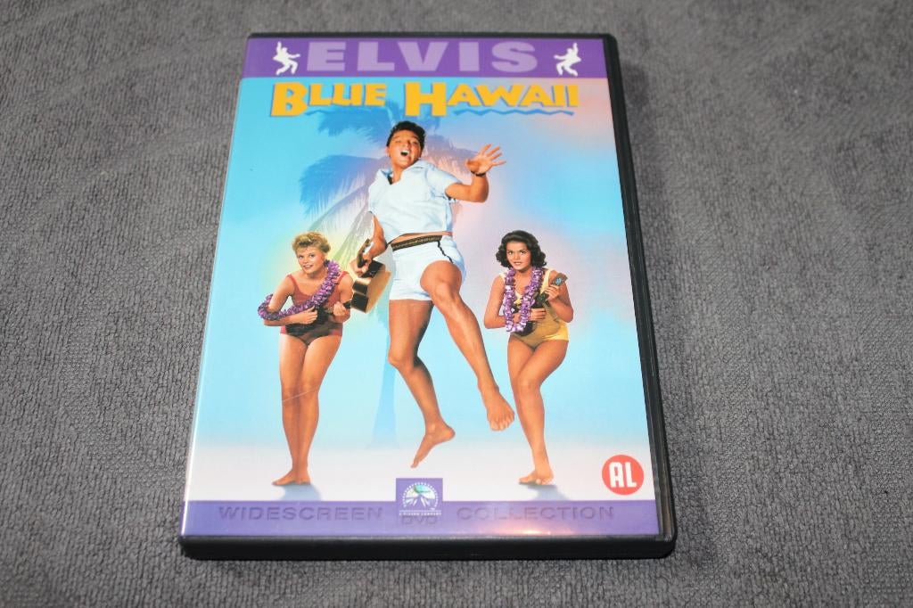 DVD Blue Hawaii, Gebruikt, Alle leeftijden, Ophalen of Verzenden, Komedie