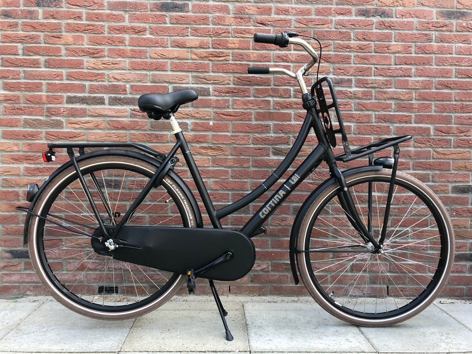 Cortina U4| Damesfiets|57cm, Fietsen en Brommers, Fietsen | Dames | Damesfietsen, Terugtraprem, Versnellingen, 56 cm of meer, Zo goed als nieuw