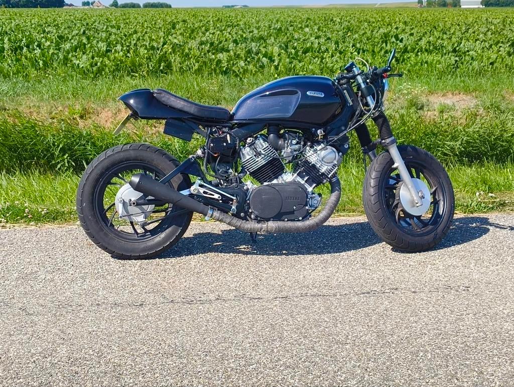 Yamaha XV 750 caferacer, Motoren, Particulier, Chopper