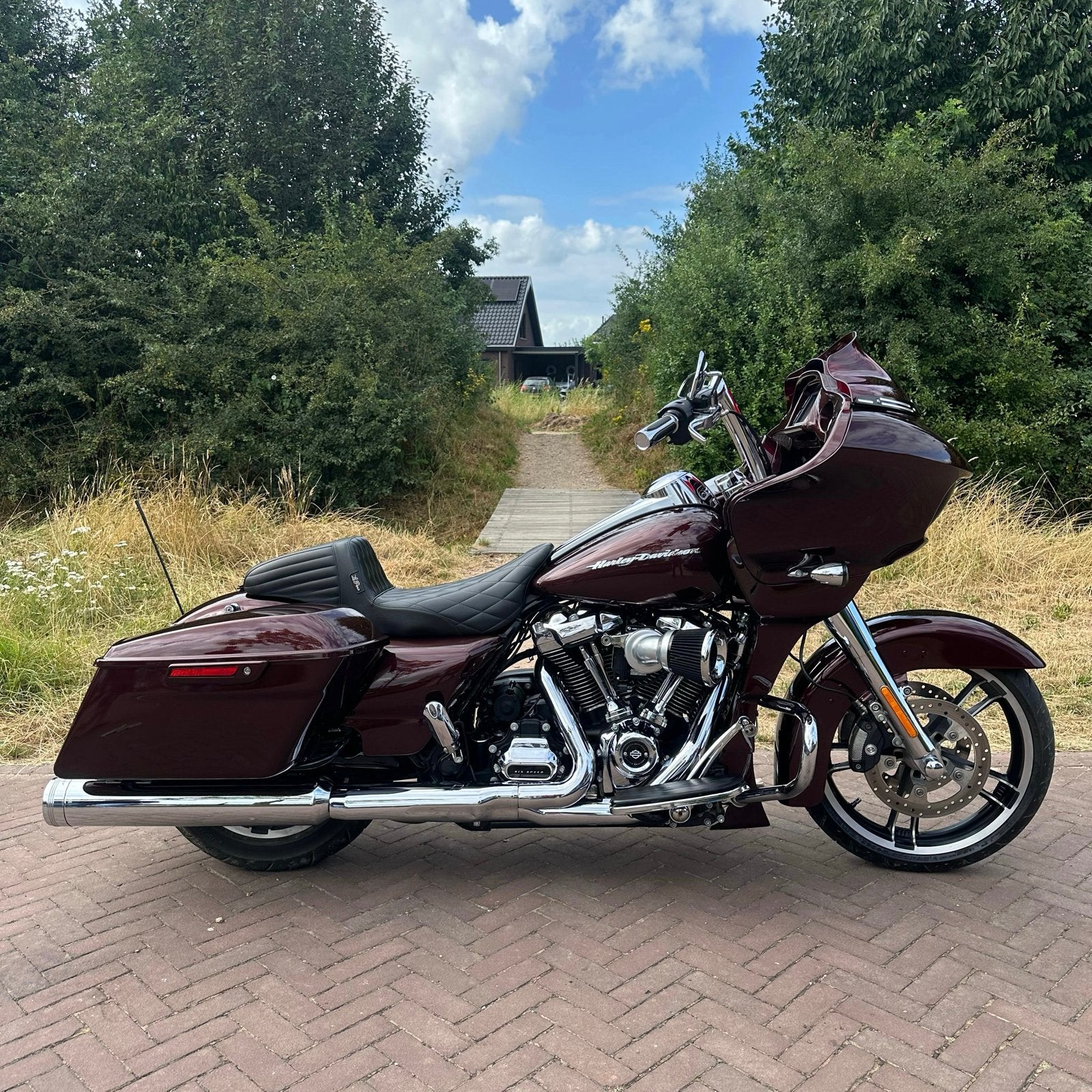 Harley Davidson Road Glide 107ci Milwaukee-8 - Lage km!, 1746 cc, 2 cilinders, Motorrijbewijs A, Gebruikt