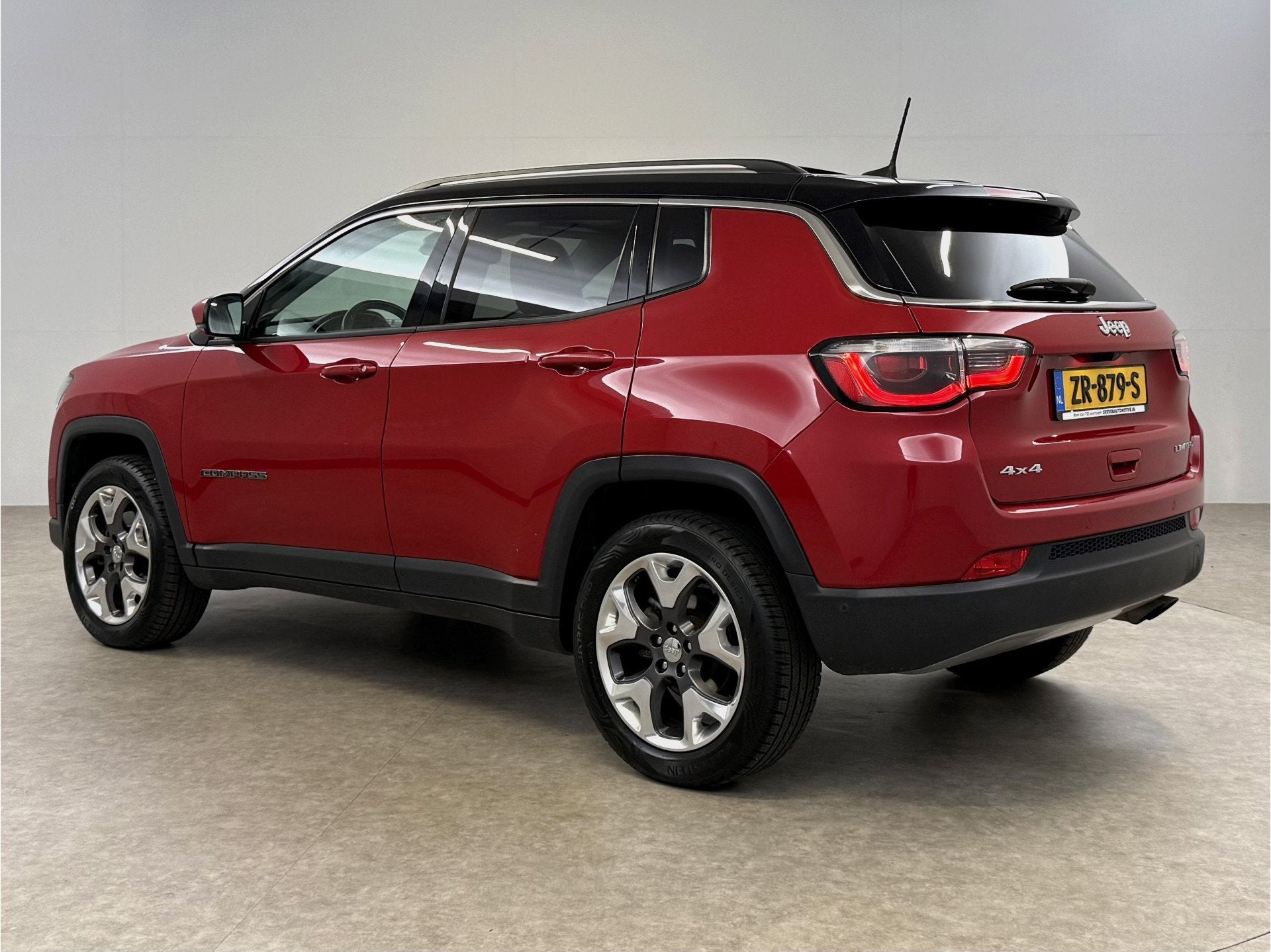 Jeep Compass 1.4 MultiAir Limited 4x4 170PK | Pano | Beats A, Automaat, 450 kg, Gebruikt, Euro 6