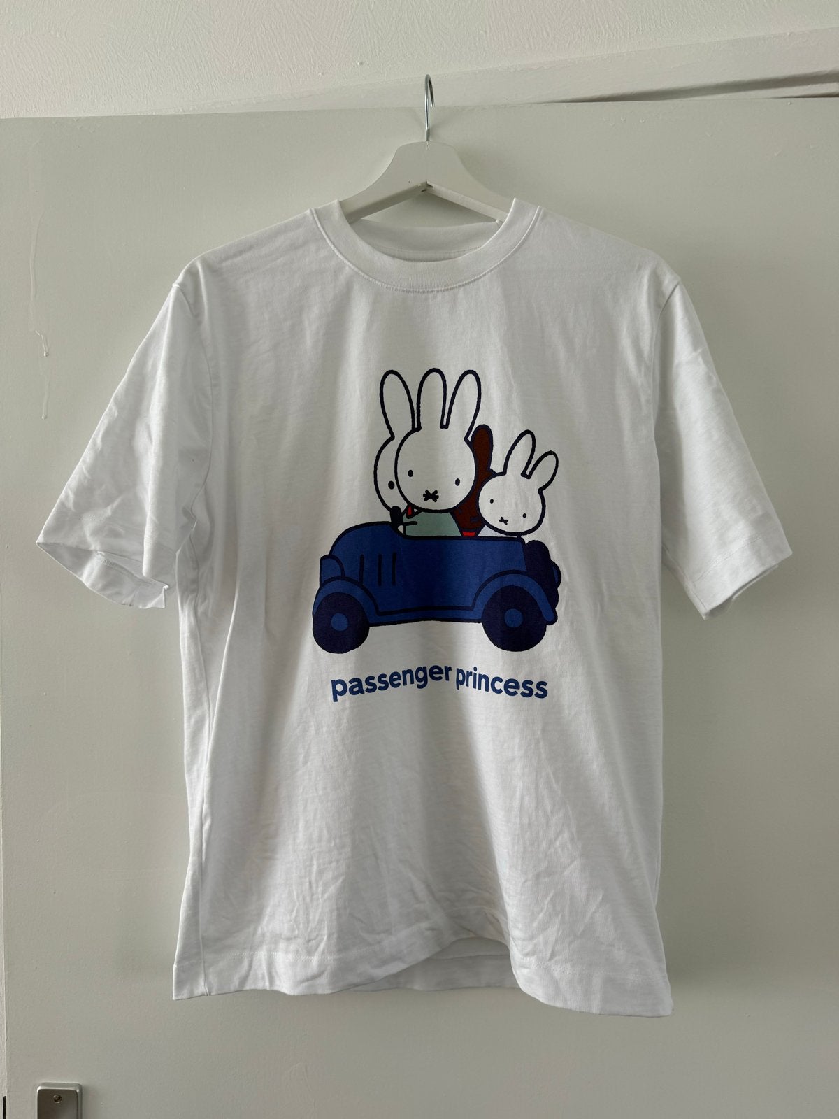Nijntje Miffy Passenger Princess T-shirt Hema, Wit, Ophalen of Verzenden, Korte mouw, Maat 36 (S)