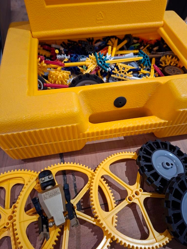 K'nex constructie speelgoed, Ophalen, Zo goed als nieuw, K'nex