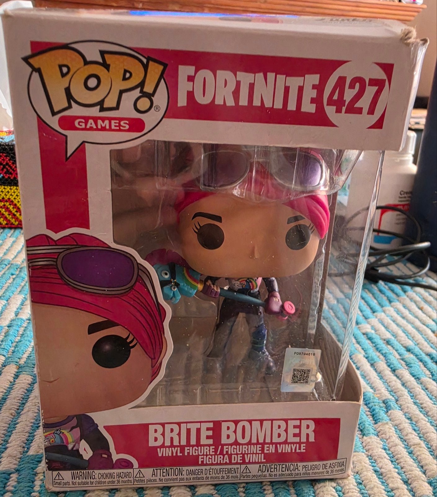 Funko Pop! Fortnite 427 Brite Bomber Vinyl Figuur, Ophalen of Verzenden, Nieuw