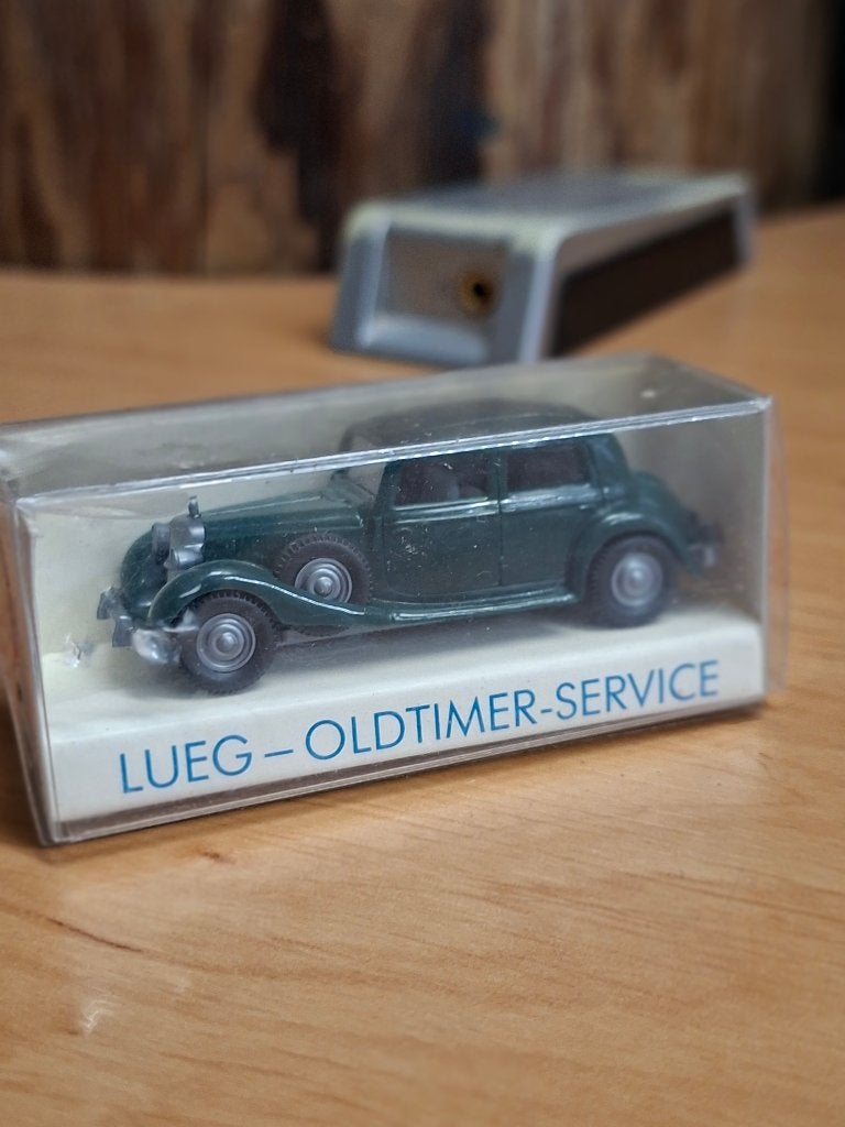 Wiking Lueg Mercedes-Benz Lueg-Oldtimer-Service, Ophalen of Verzenden, Bus of Vrachtwagen, Wiking