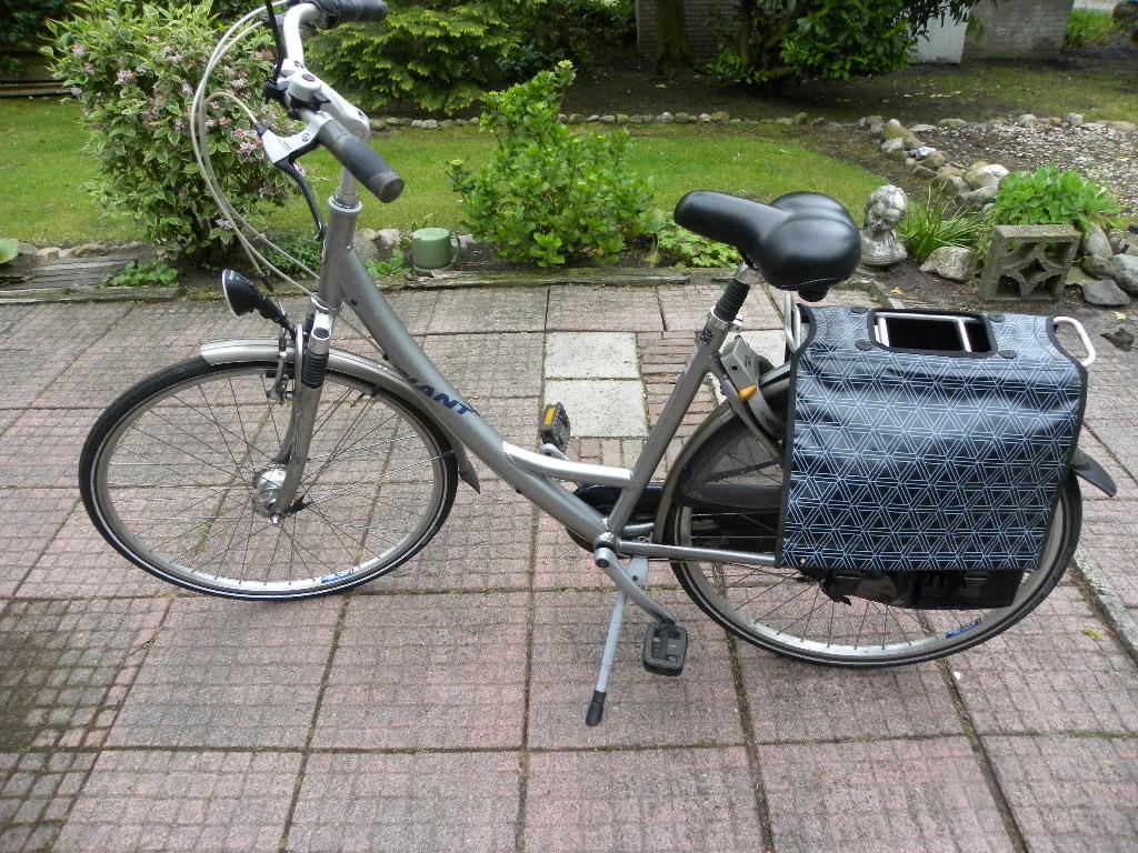 Giant Alux 8 Shimano versnelling en vering I.Z.G.S!!, Ophalen, Gebruikt, Velgrem, Versnellingen