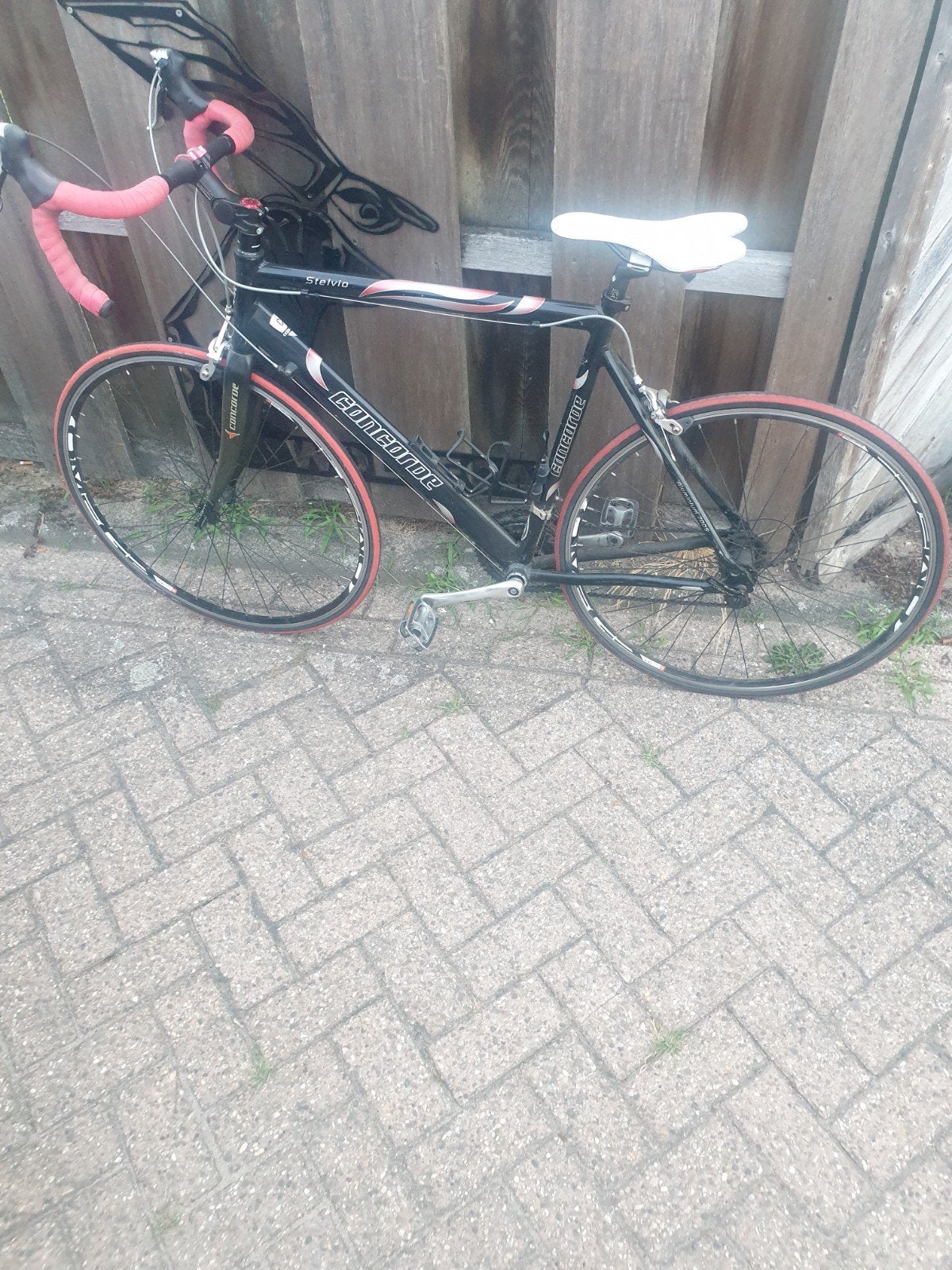 Prachtig racefiets van concorde stelvio, Fietsen en Brommers, Fietsen | Racefietsen, Ophalen of Verzenden, Zo goed als nieuw