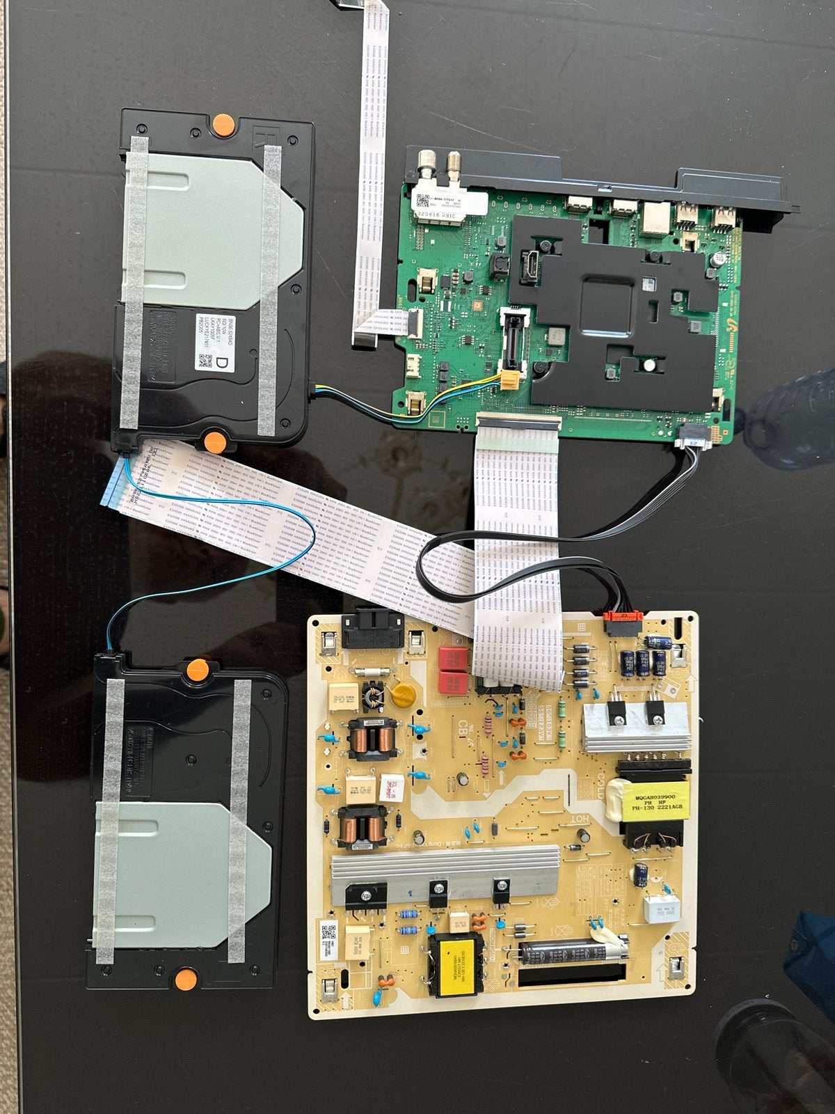 Samsung TV Onderdelen: Main Board, Voeding & T-Con, Audio, Tv en Foto, Televisies, Ophalen of Verzenden, Gebruikt, Samsung