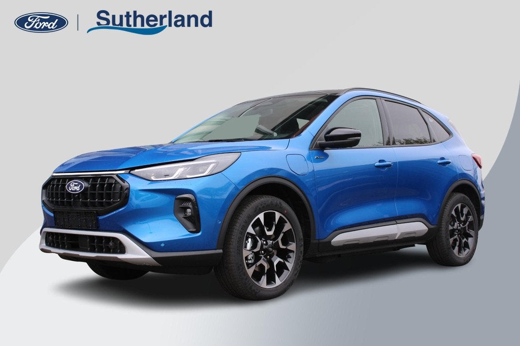 Ford Kuga 2.5 PHEV Active X | SCI | Driver Assistance Pack |, Auto's, Ford, Bedrijf, Te koop, Kuga, 360° camera, ABS, Achteruitrijcamera