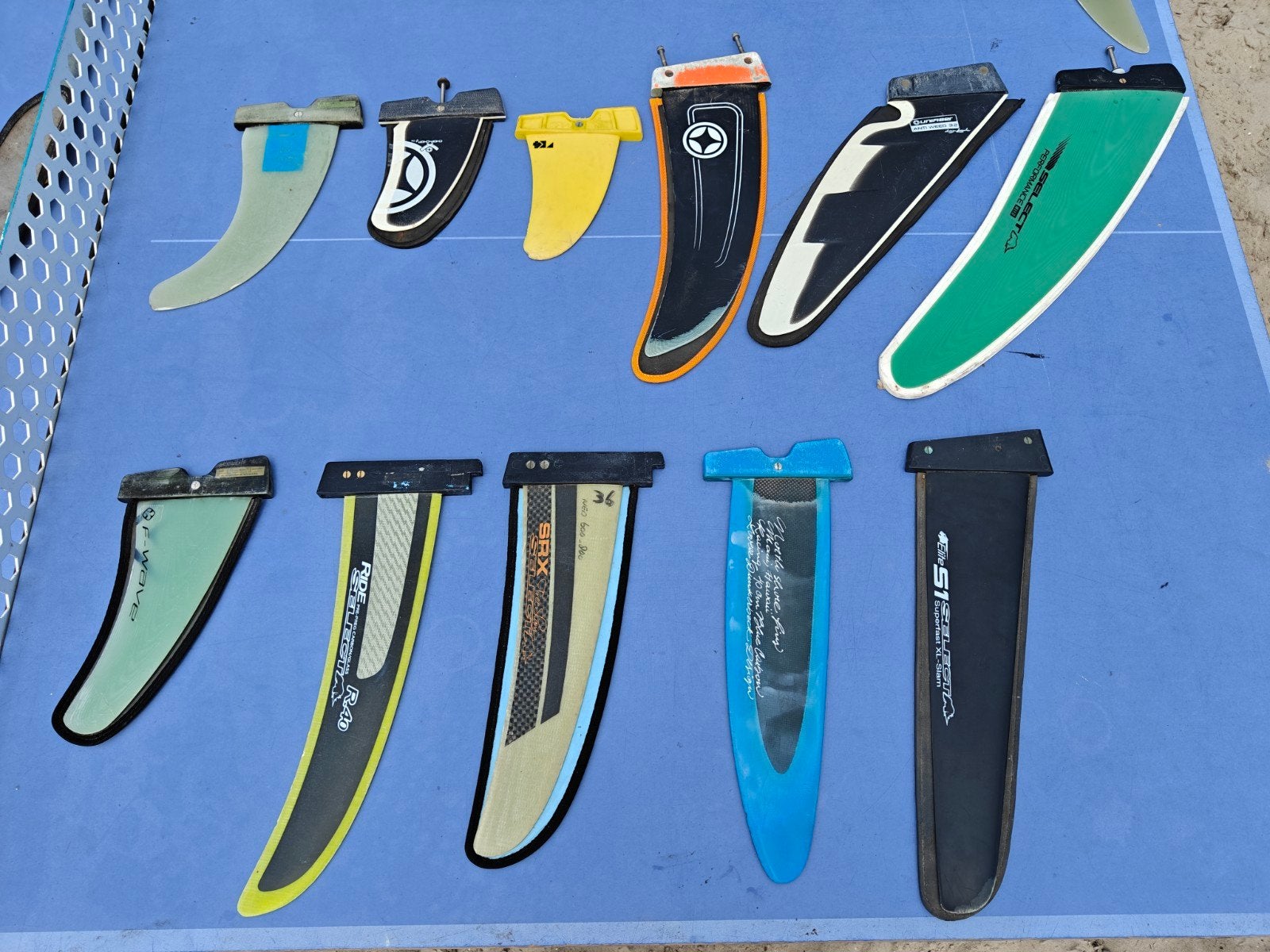 Diverse windsurf vinnen - Gebruikt, Gebruikt, Select, Vin, Ophalen of Verzenden