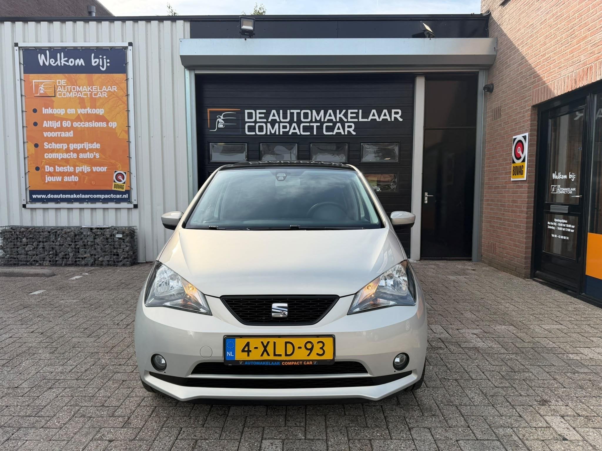 Seat Mii 1.0 Sport Dynamic | SLECHTS 52.739 KM | 1E EIGENAAR, Auto's, Voorwielaandrijving, Stof, Gebruikt, Mii