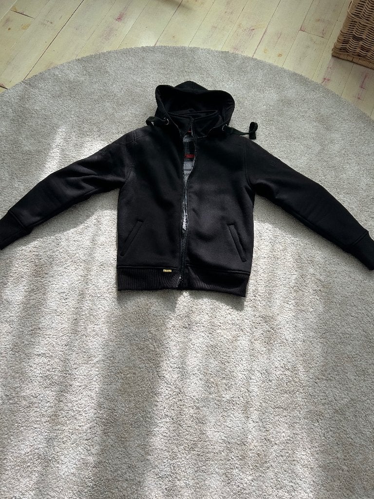 Motor jack Dames maat M 38 - 40 zwart zgan, Motoren, Kleding | Motorkleding, Ophalen of Verzenden, Tweedehands, Dames, Jas | textiel