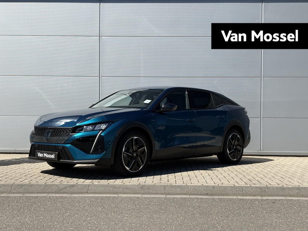 Peugeot e-408 Allure 58 kWh | 360 camera | Adaptieve Cruise, Auto's, Peugeot, 12 maanden, 213 pk, Origineel Nederlands, 58 kWh
