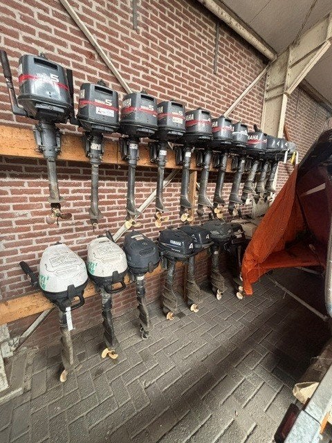 Diverse buitenboordmotoren, Ophalen, Gebruikt, Minder dan 5 pk, Buitenboordmotor