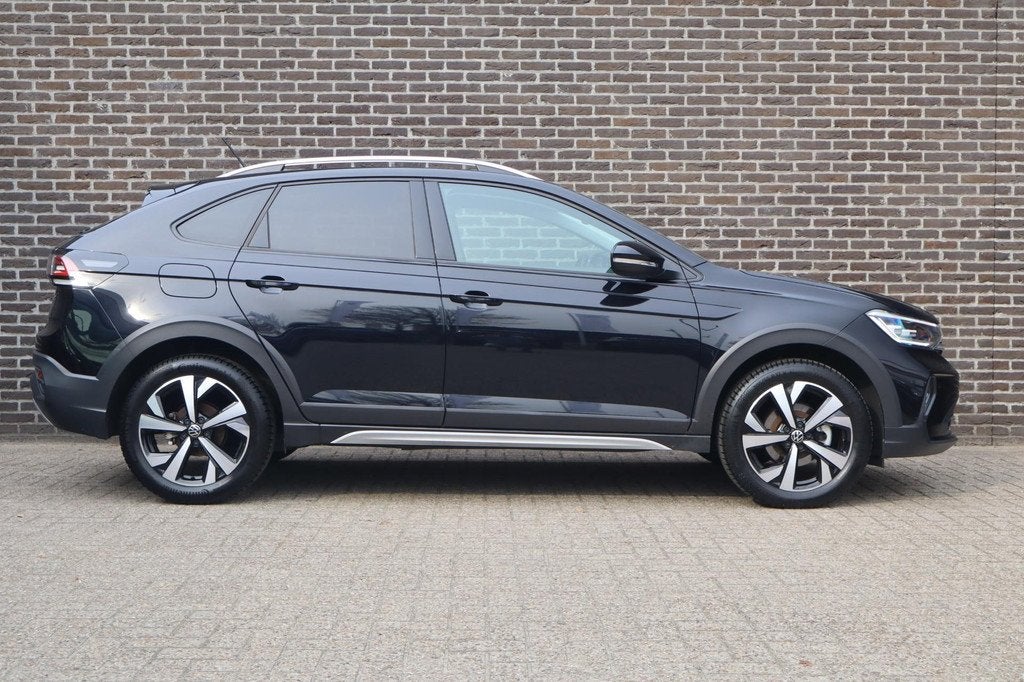 Volkswagen Taigo 1.0 TSI 110pk DSG Style | Navigatie | 17" V, Auto's, Volkswagen, 12 maanden, Stof, Gebruikt, Automatische klimaatregeling