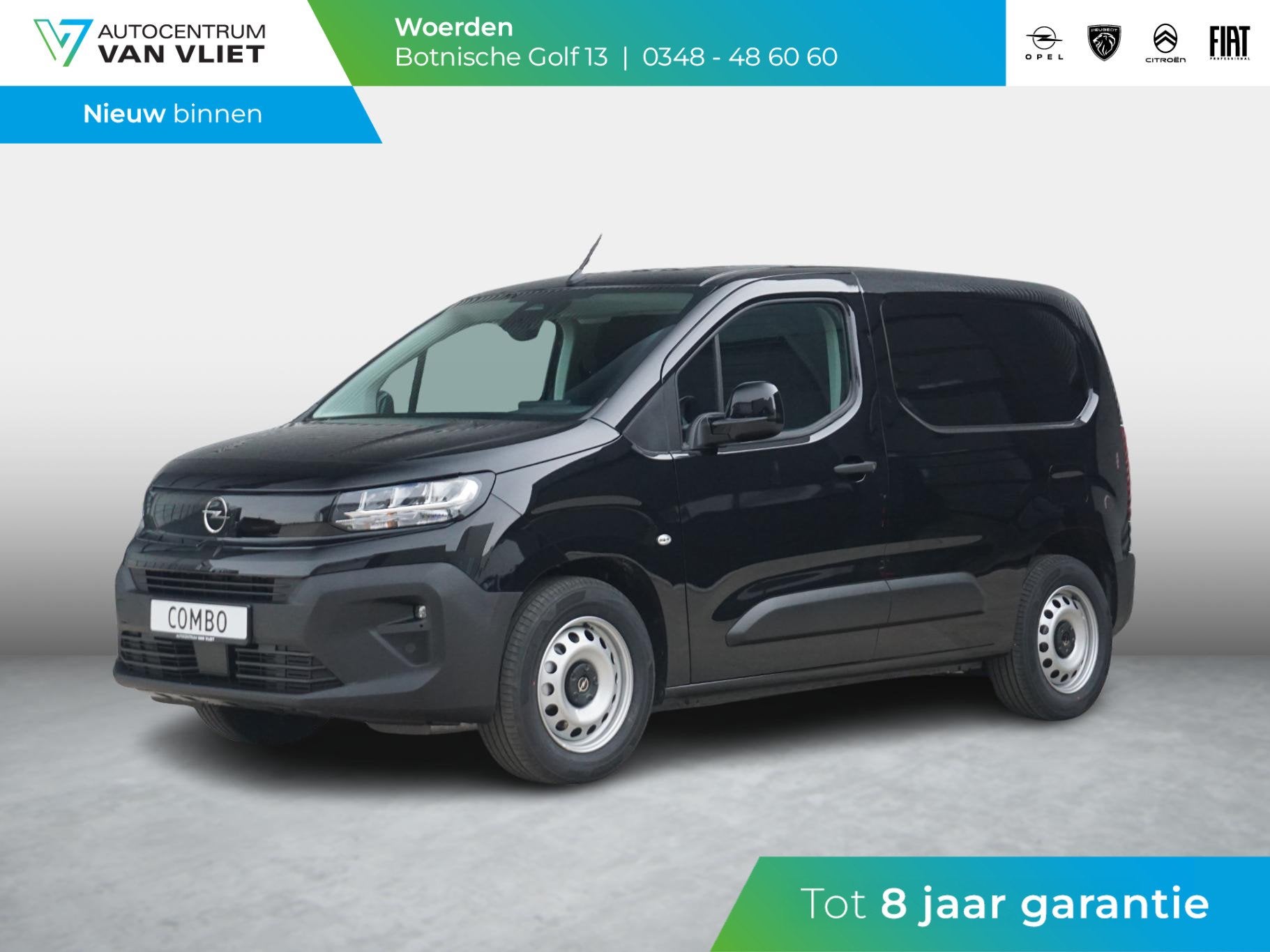 Opel Combo Electric L1 50kWh | camera | Apple Carplay/Androi, Auto's, Bestelauto's, Met garantie (alle), Zwart, Origineel Nederlands