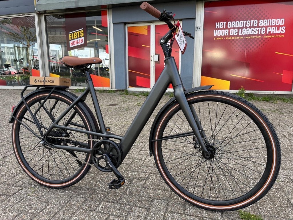 Fietshokje Beverwijk: Raaks Urban elektrische damesfiets NEW, Niet ingevuld, Niet ingevuld, Nieuw, Ophalen of Verzenden
