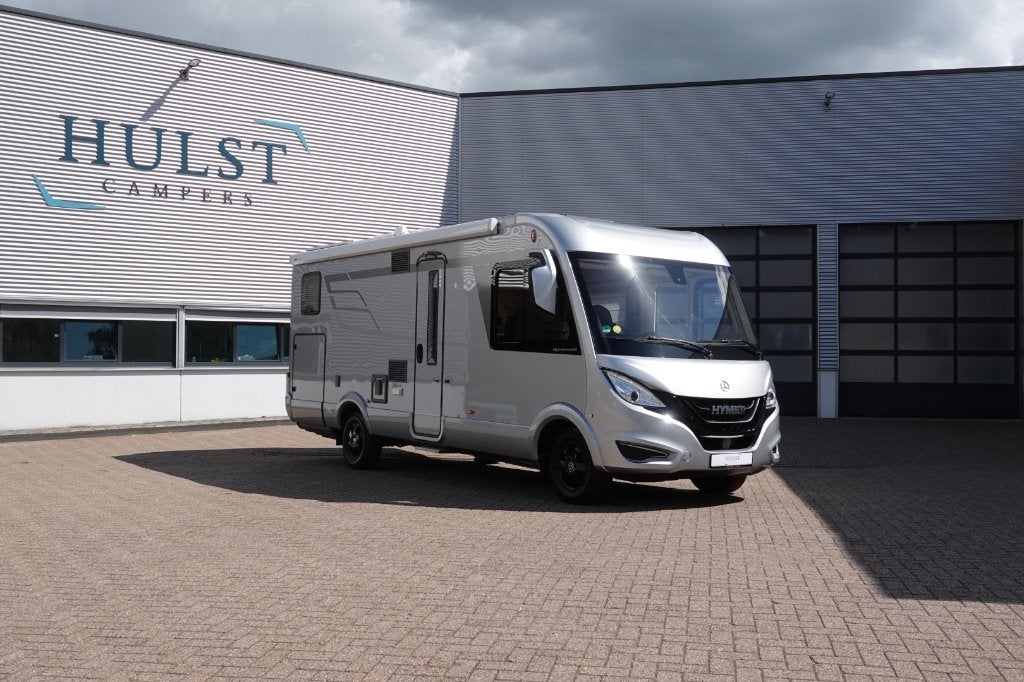 Hymer BMC I 680 Automaat, Luchtvering, Levelsyst, Lithium, Tot en met 2, 7 tot 8 meter, Bedrijf, Diesel