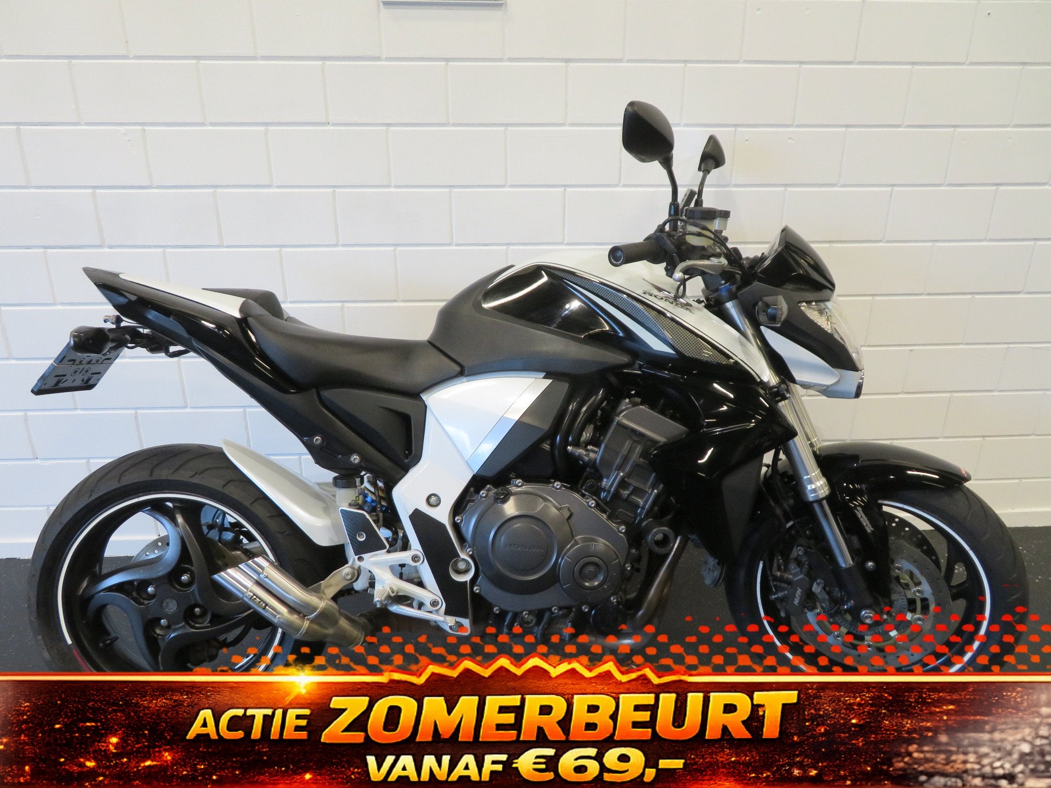 Honda CB 1000 R ABS X-TREME IXIL (bj 2015), Bedrijf, Naked bike