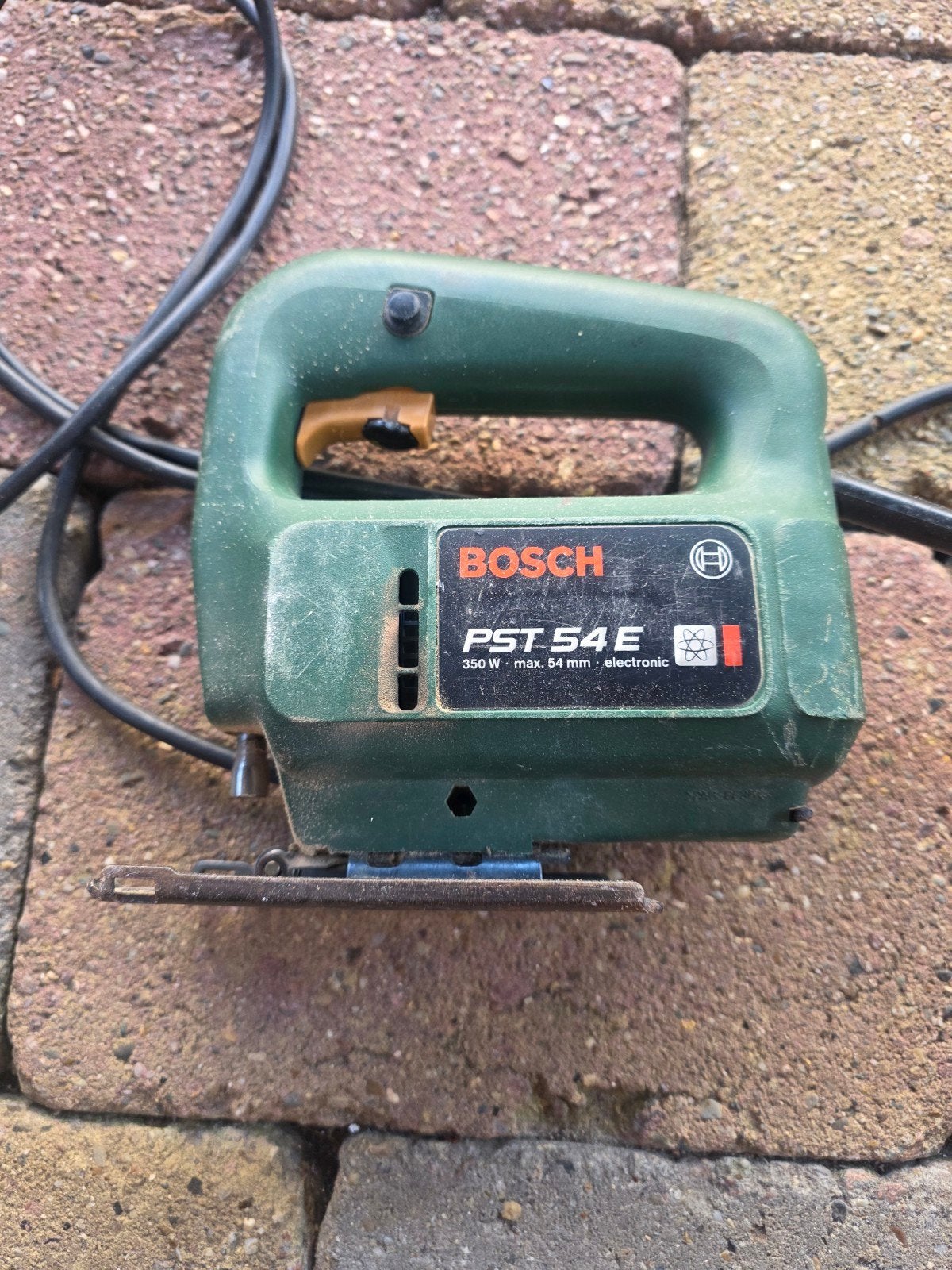 Bosch PST 54 E Decoupeerzaag - 350W, max. 54mm zaagdiepte, Ophalen, Gebruikt, Decoupeerzaag, 30 tot 70 mm