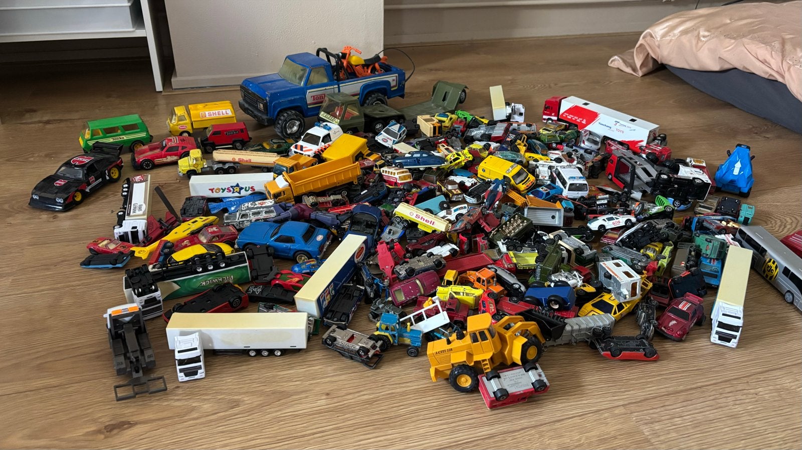 Tonka Matchbox diverse modelautos, Ophalen, Gebruikt