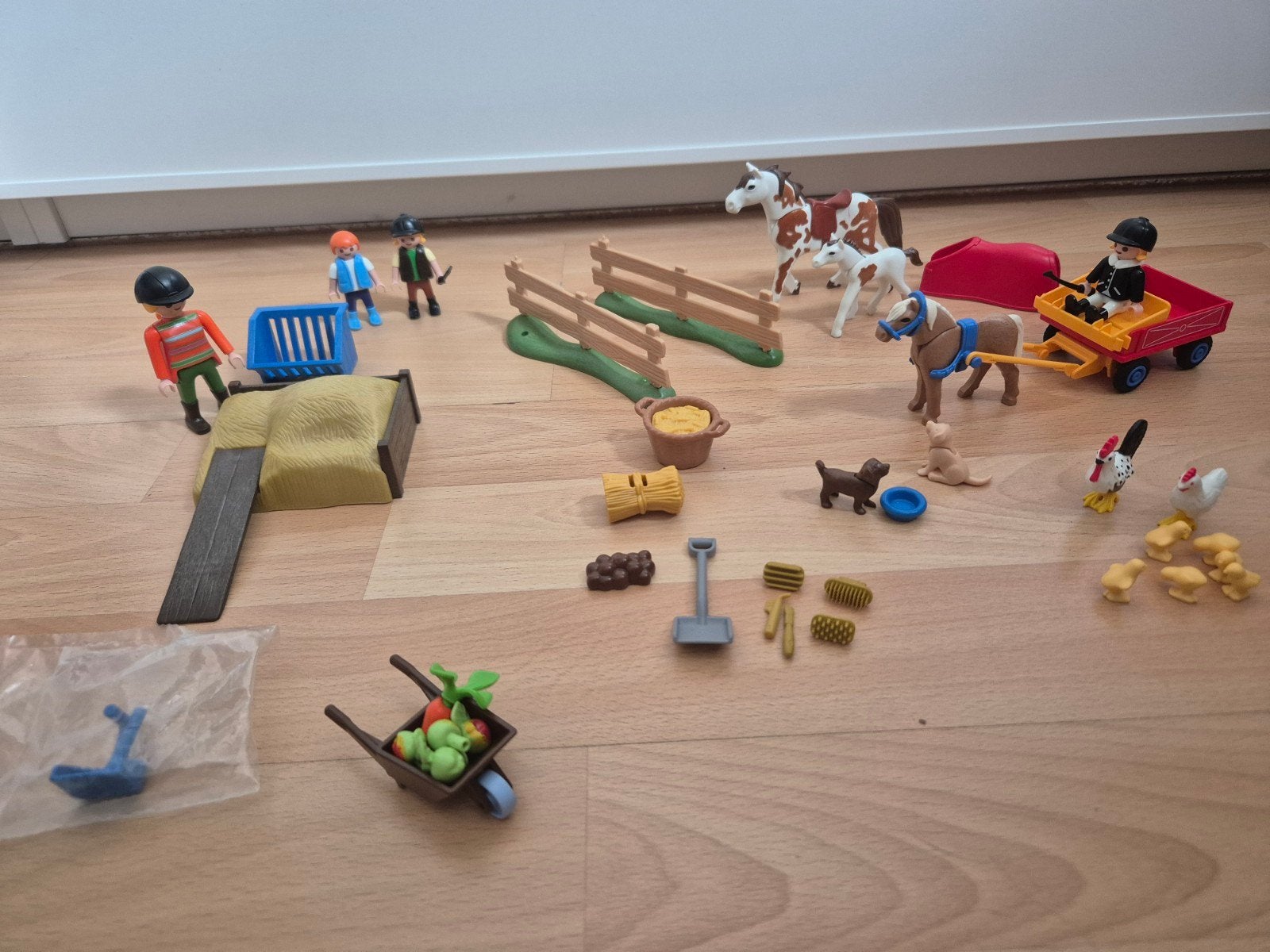 Playmobil Manege 4167, Gebruikt, Complete set, Ophalen of Verzenden, Figuren