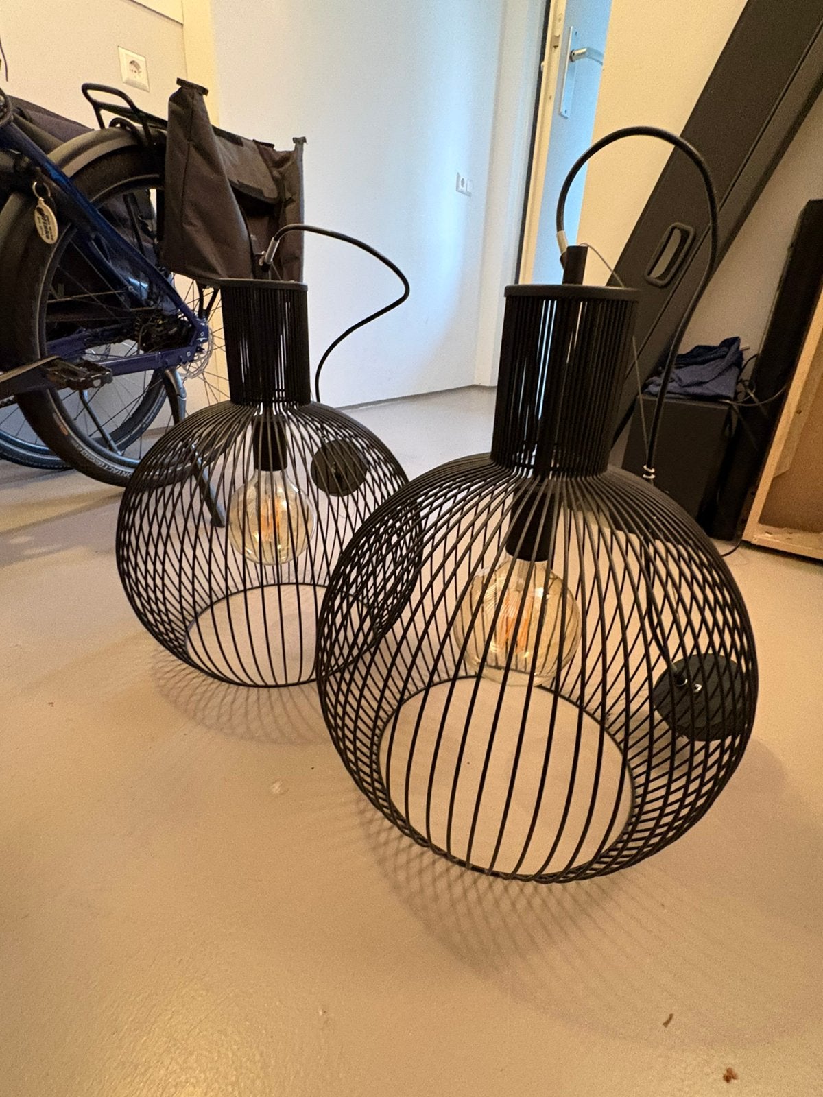 Hang lampen, Ophalen, Gebruikt, 50 tot 100 cm, Minder dan 100 cm