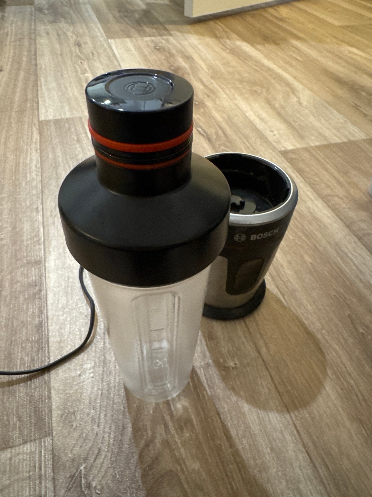 Bosch Smoothie Maker - Werkt perfect!, Witgoed en Apparatuur, Ophalen, Zo goed als nieuw, Blender to go