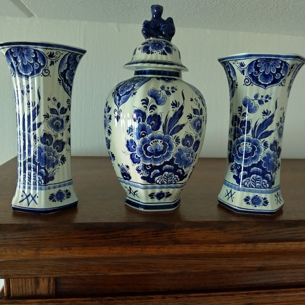 Kaststel Delfts blauw, Antiek en Kunst, Ophalen