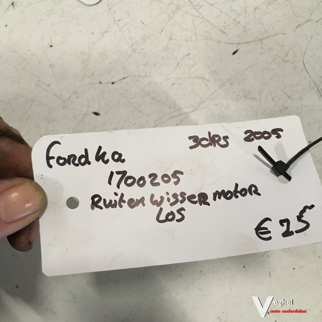 Ford Ka 2005  Wagennr 1700205  Ruitenwissermotor Achter, Gebruikt, -, -, Ophalen of Verzenden