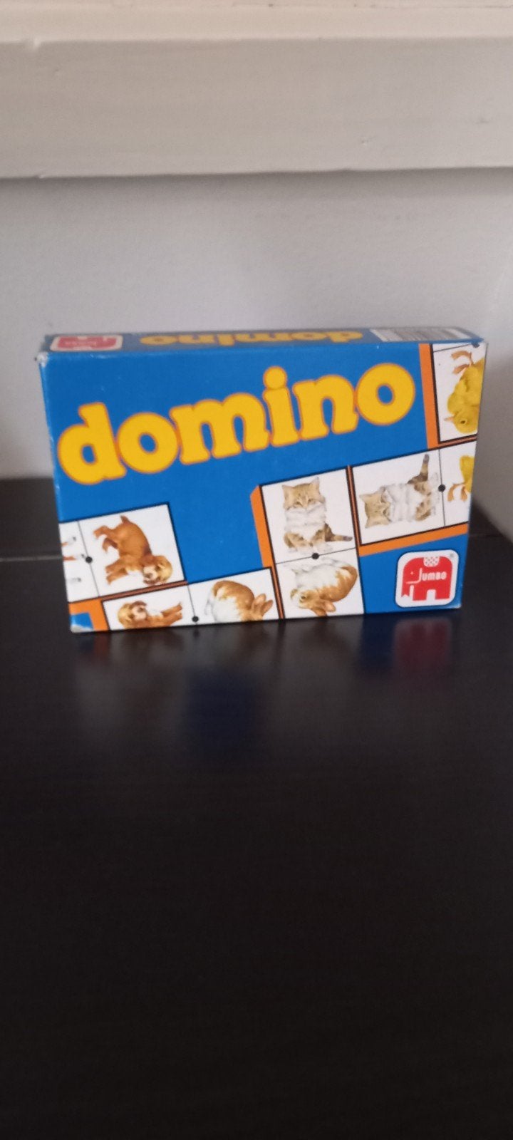 Jumbo Domino Spel met Dierenafbeeldingen, Een of twee spelers, Ophalen, Gebruikt, Jumbo