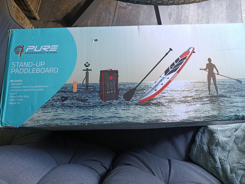 Professioneel SUPboard 3.81m - Zo goed als nieuw, Ophalen of Verzenden