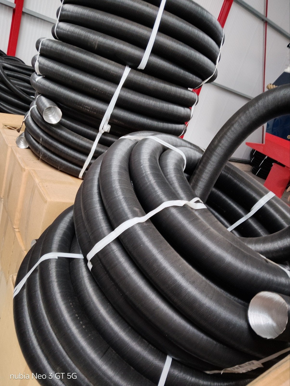 Flexibele Warmteluchtslangen voor Diverse Toepassingen, Ophalen, Nieuw, Ventilator