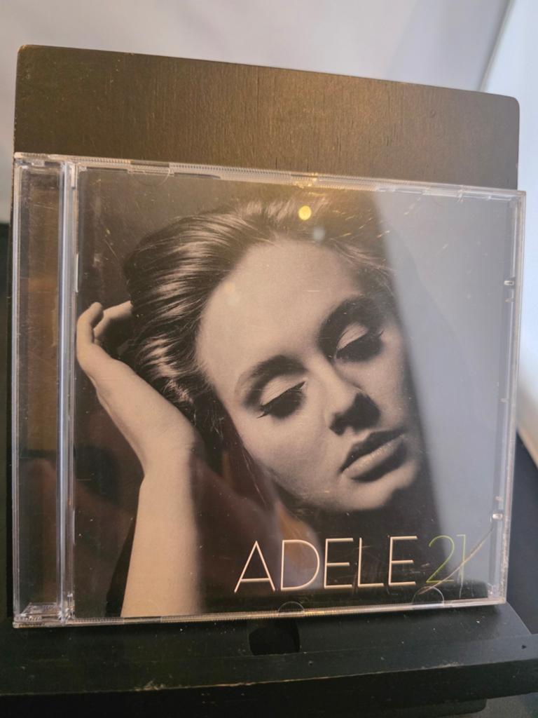 Adele 21 CD - Zo goed als nieuw, Ophalen of Verzenden, 2010 - 2019, Zo goed als nieuw