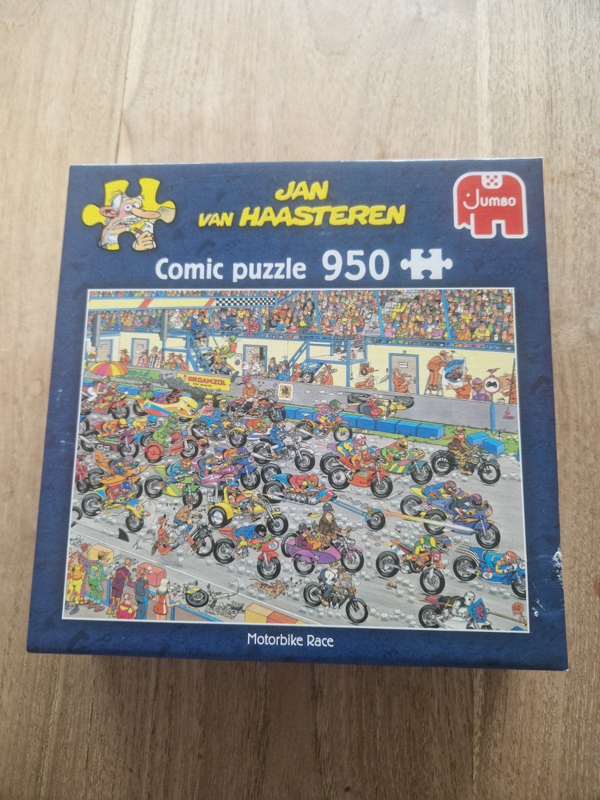 Van Haasteren puzzel, Ophalen of Verzenden, 500 t/m 1500 stukjes, Zo goed als nieuw
