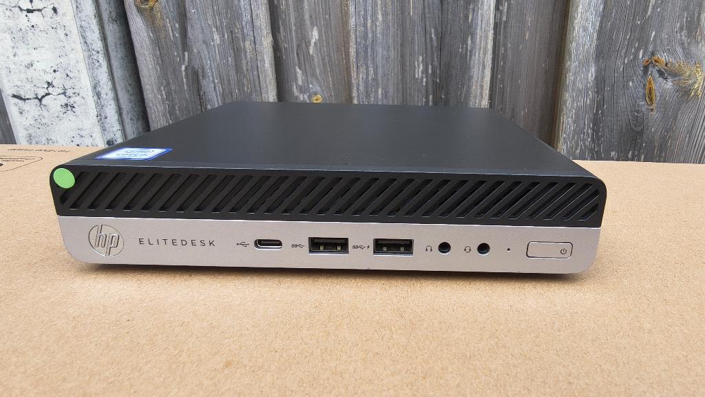 hp mini desktop elite, CPU fan is gehorig, 256 GB, 8 GB, Ophalen of Verzenden, Zo goed als nieuw