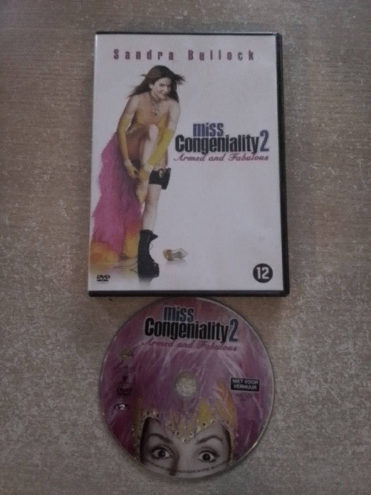 Film Miss Congeniality (Sandra Bullock)veel films van 1euro, Nederlands, Ophalen of Verzenden, Vanaf 12 jaar, Actiekomedie