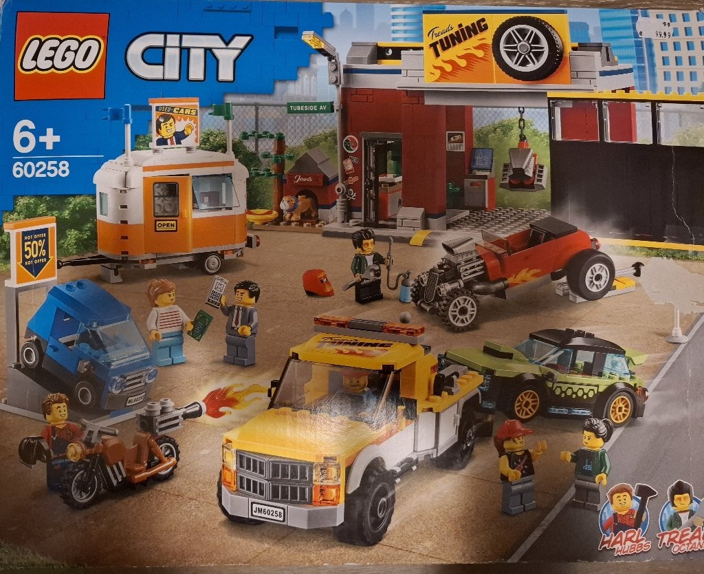 lego, Lego, Ophalen of Verzenden, Complete set, City