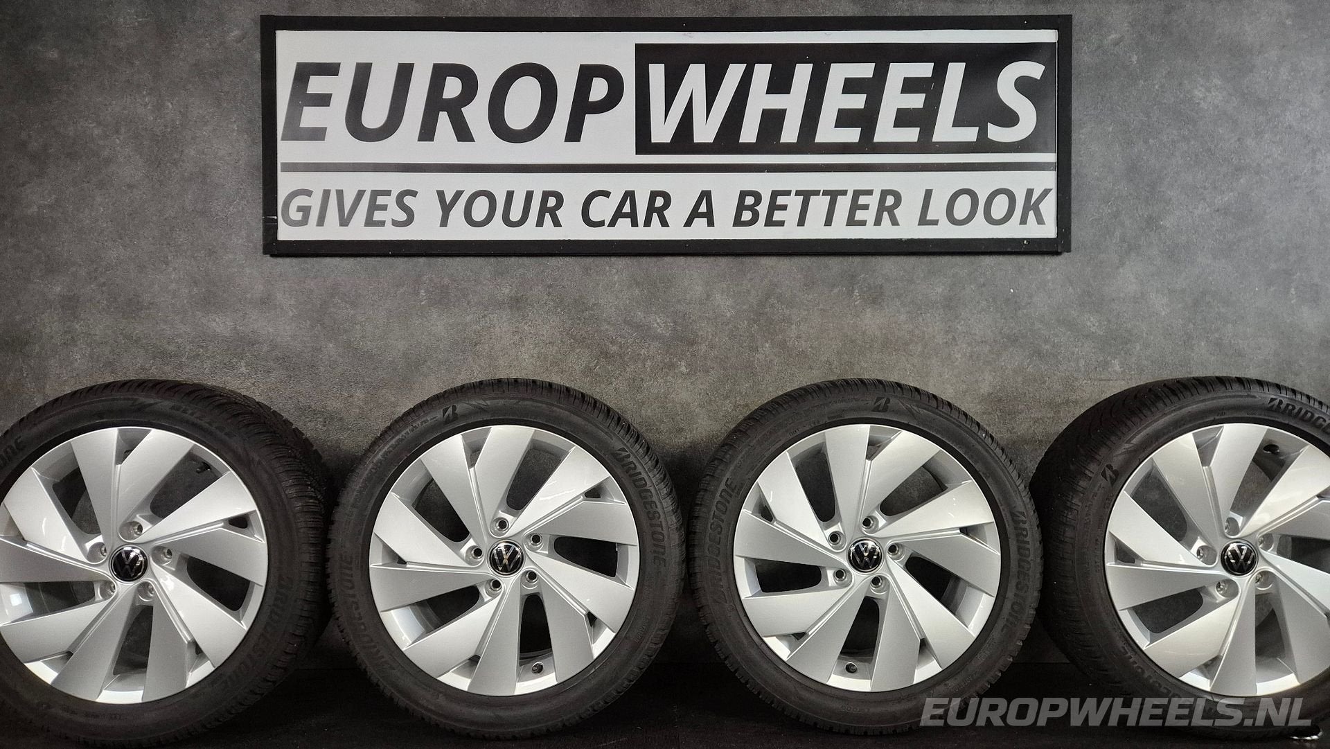 17 inch VW Golf 5 6 7 8 Belmont velgen winterbanden