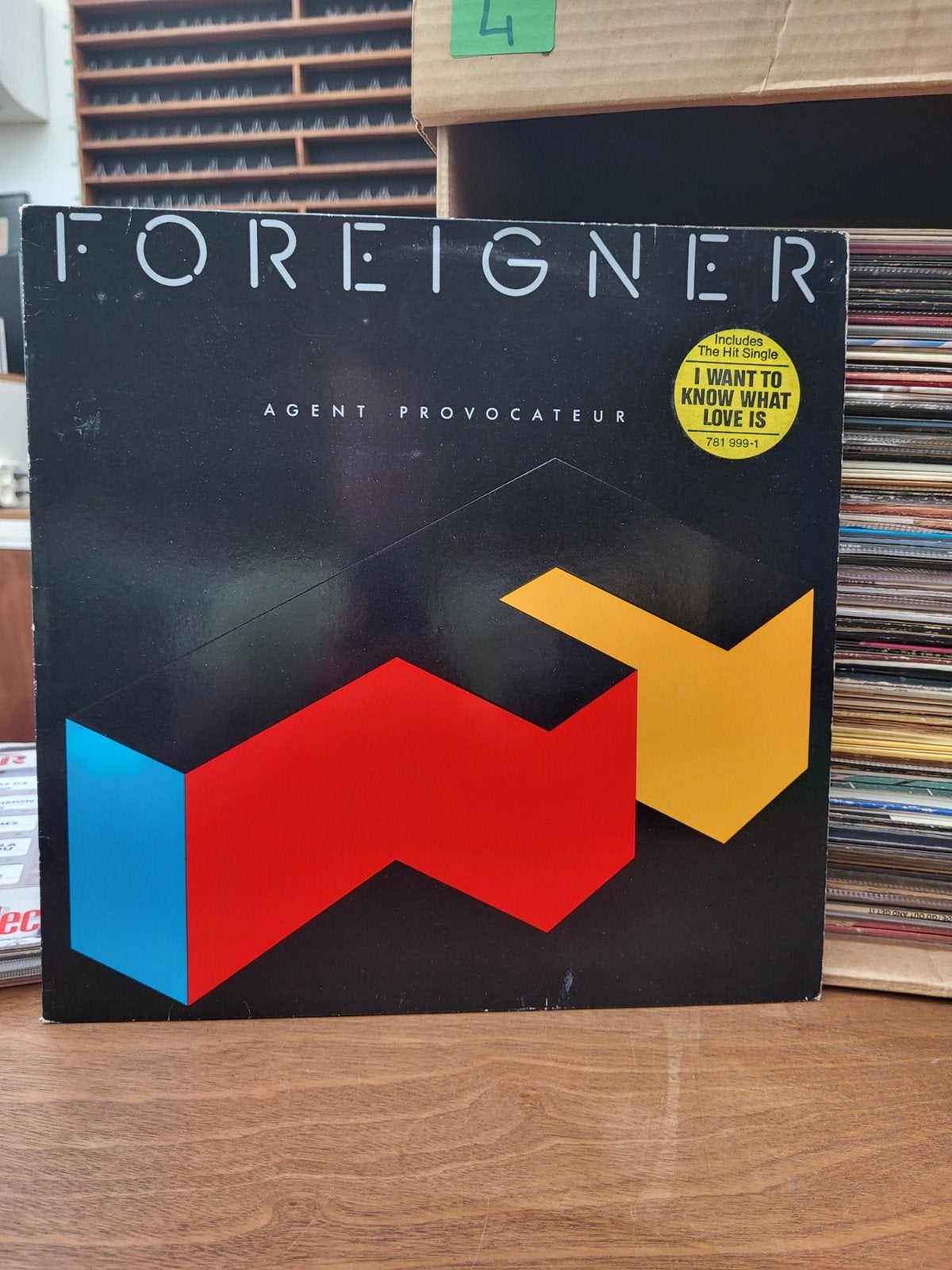 Foreigner- Agent Provocateur (4), Ophalen of Verzenden, Gebruikt, 12 inch, Poprock