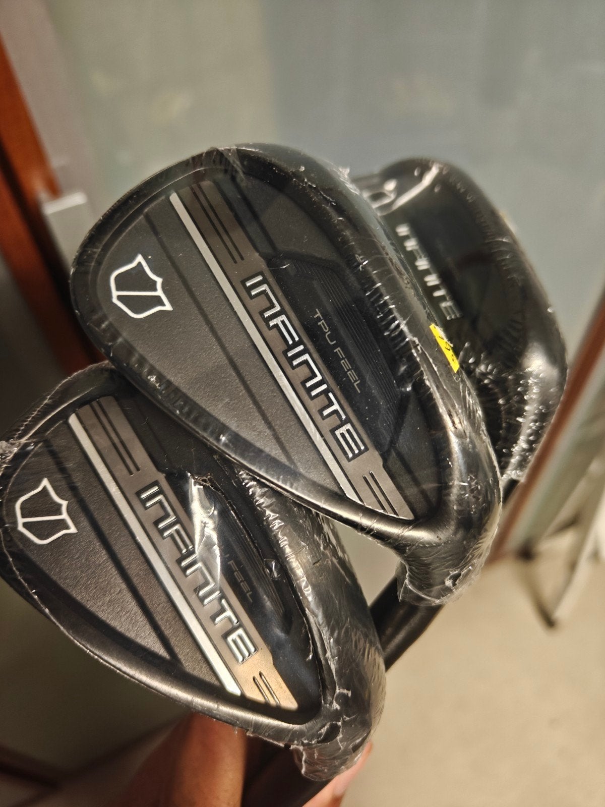 Wilson Infinite wedge set *nieuw*, Ophalen of Verzenden, Nieuw, Set, Overige merken