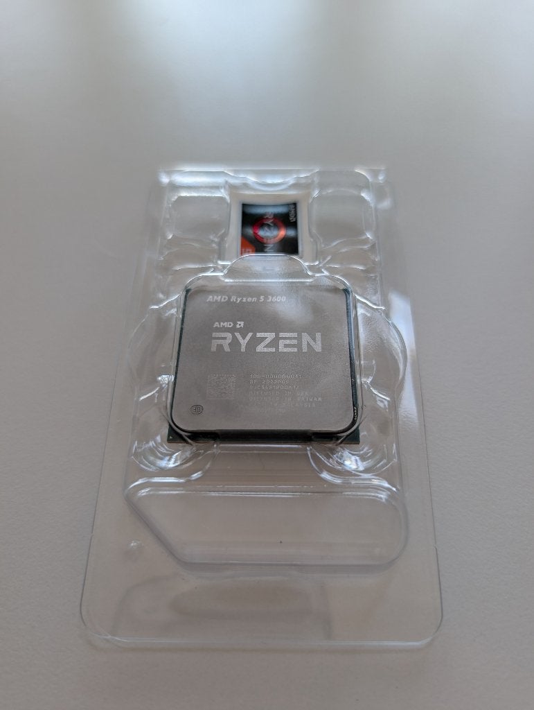 AMD Ryzen 5 3600 AM4 CPU w cooler/box, Computers en Software, Processors, Ophalen, 6-core, AMD Ryzen 5, Zo goed als nieuw